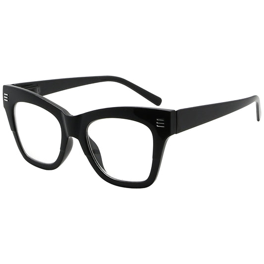 Cat-eye Reading Glasses Black R2111