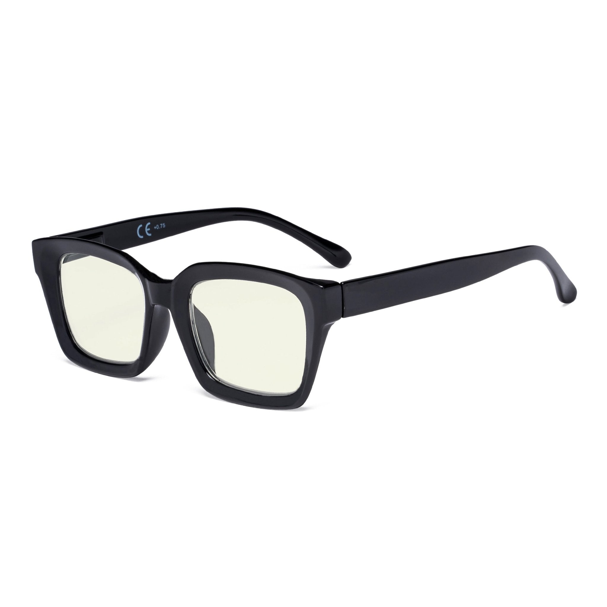 Blue light best sale blocking glasses oversized