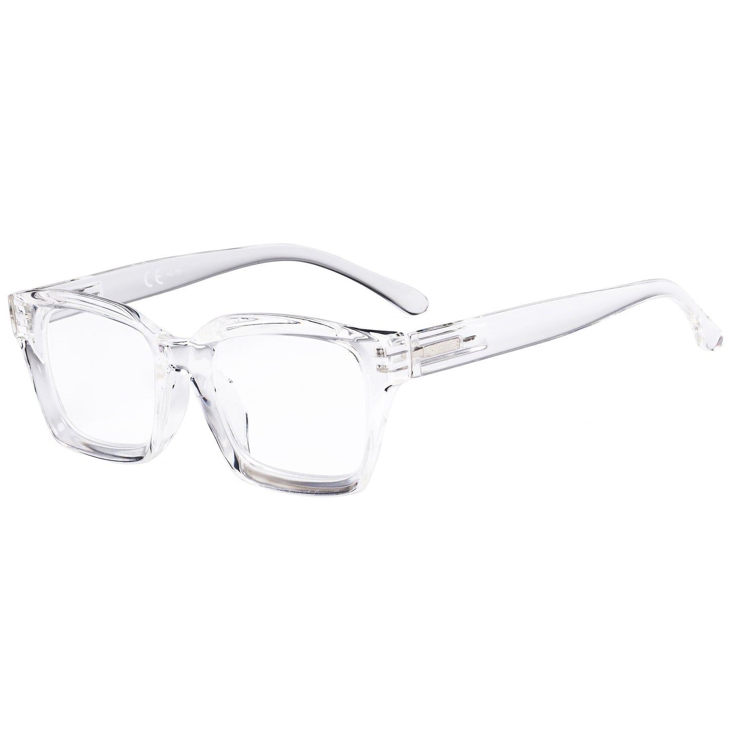 Oversized Reading Glasses Square Readers for Women R9106-1