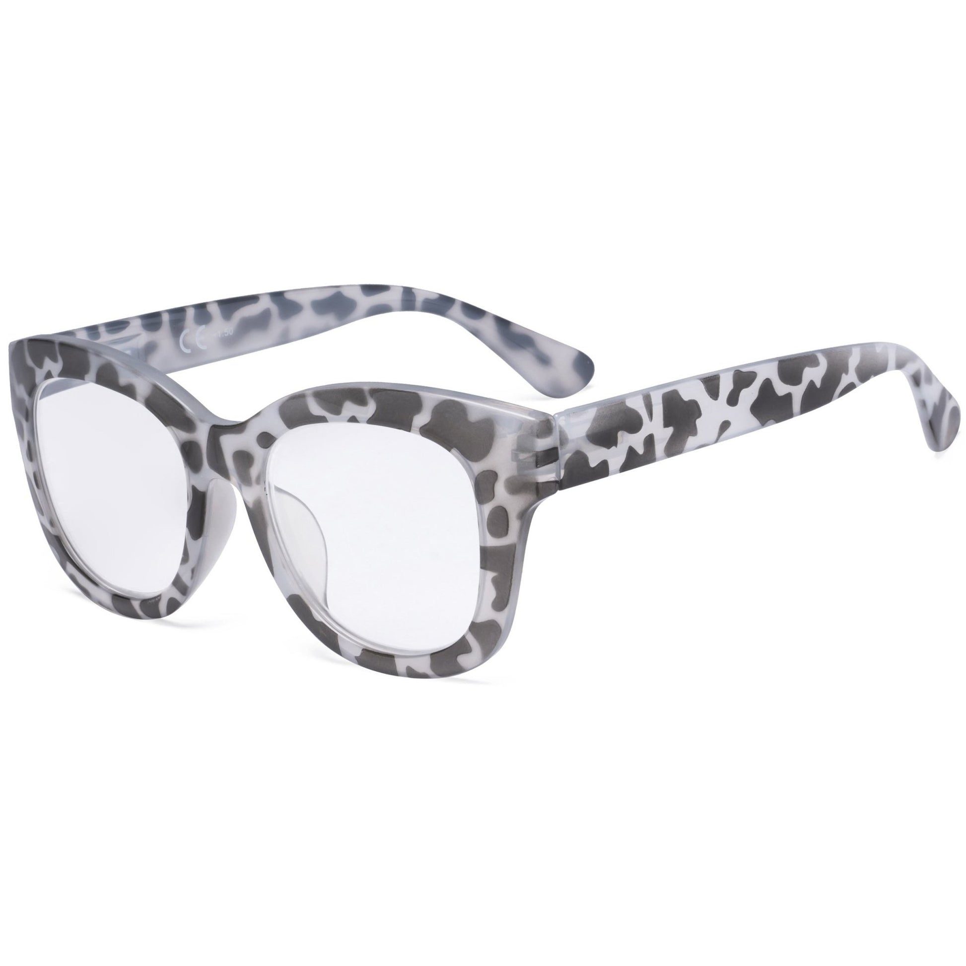 Reading Glasses for Women Grey Tortoise FH1555