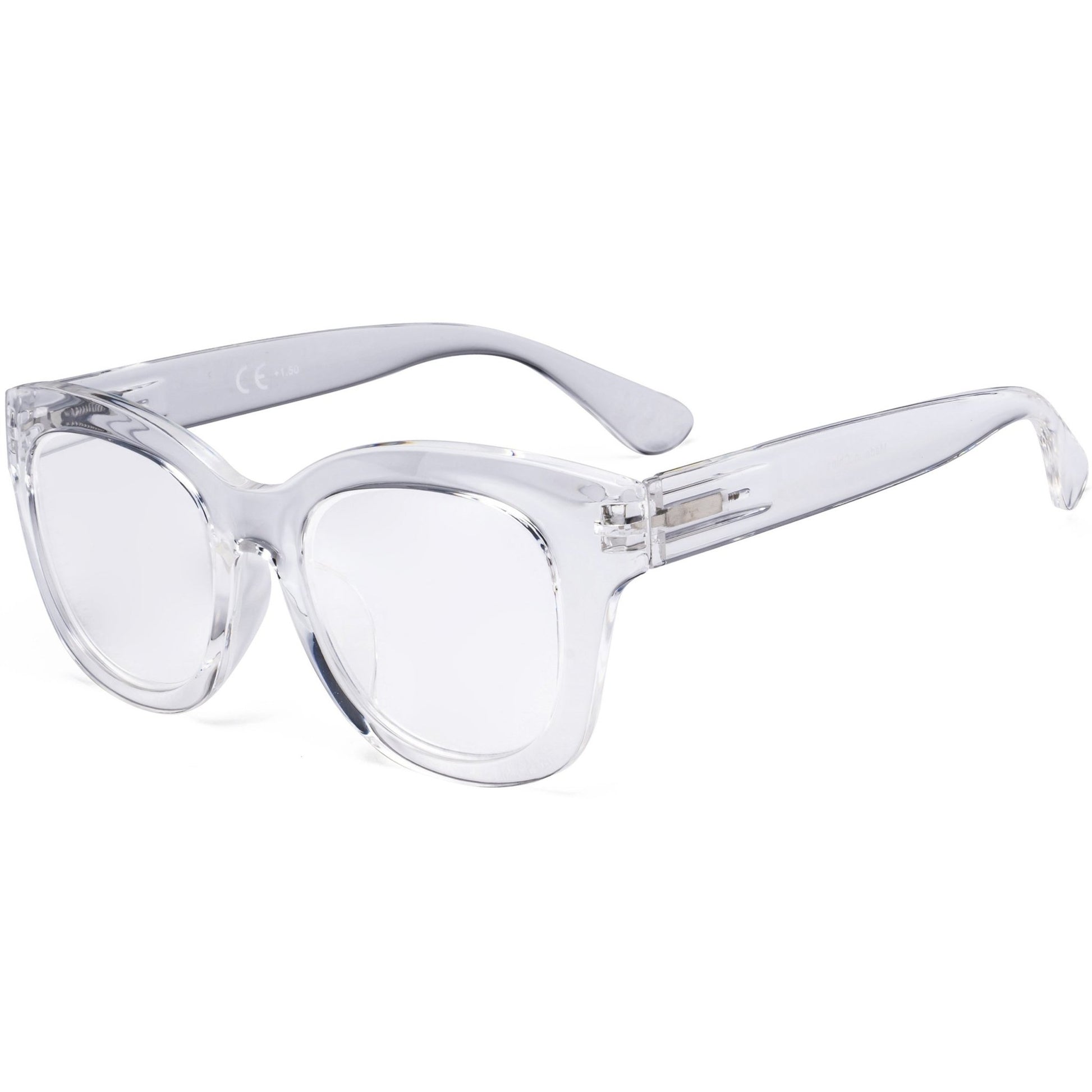 Reading Glasses for Women Transparent FH1555