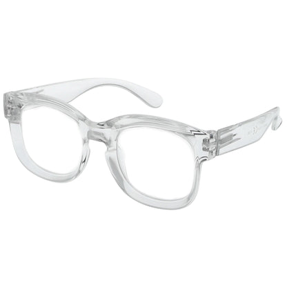 Oversized Square Large Frame Reading Glasses Women R2013