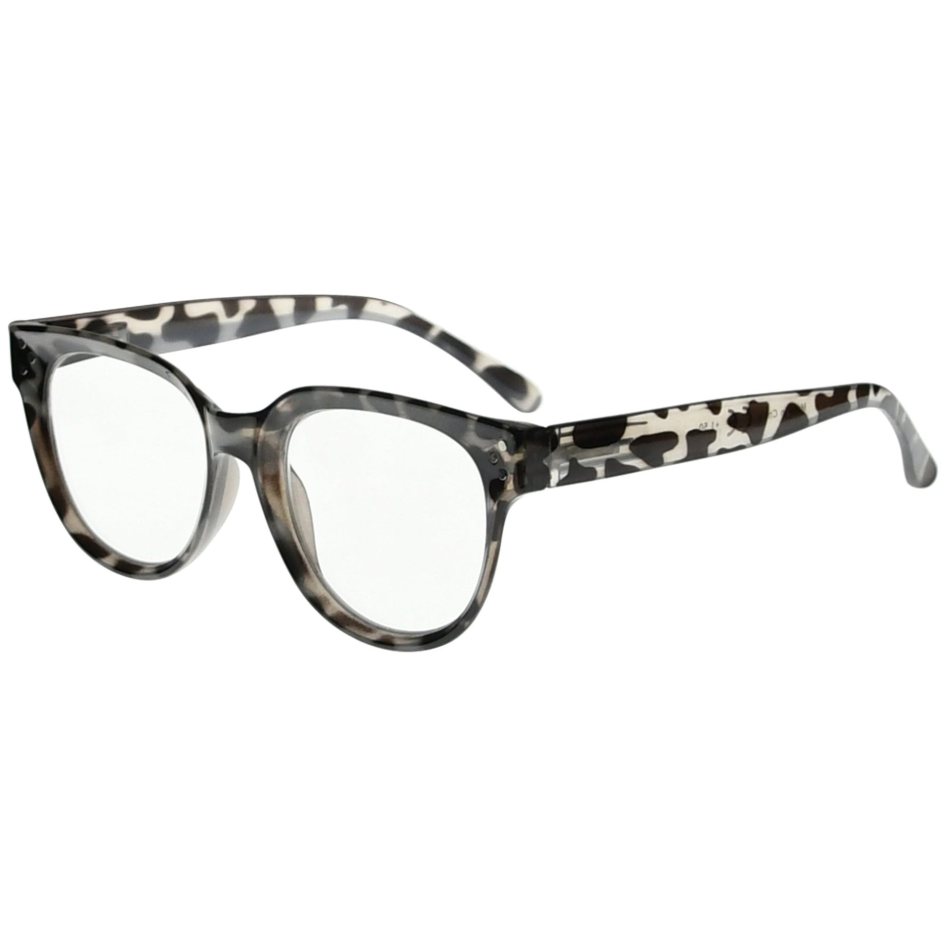 Reading Glasses Grey Tortoise R9110