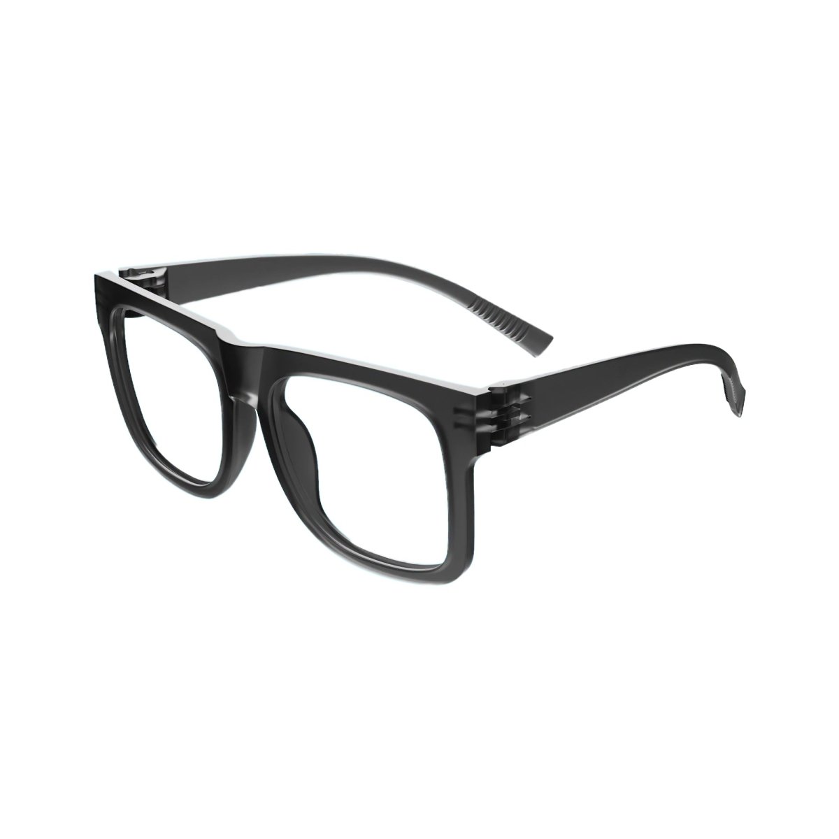 Lunettes sans top vis