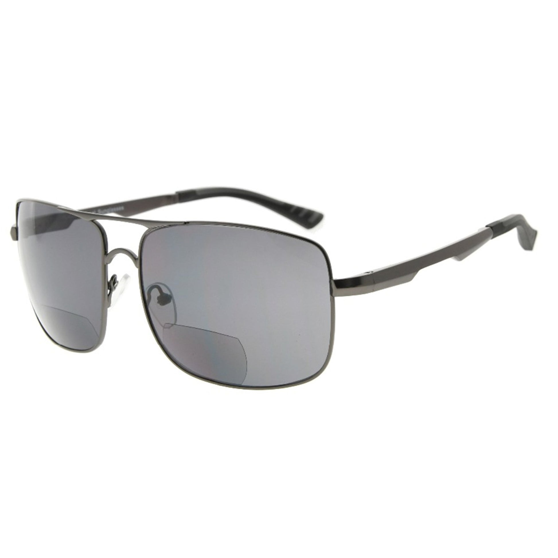 Bifocal Sunglasses Gunmetal PGSG804