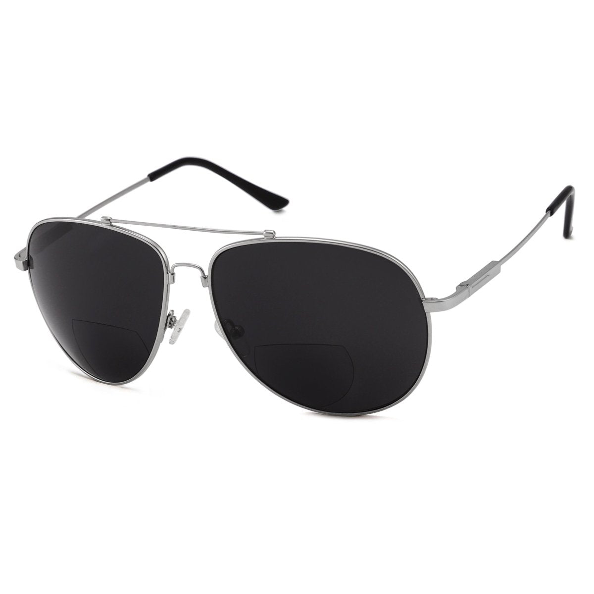 Pilot Style Polarized Bifocal Sunglasses Women Men PGSG1802eyekeeper.com