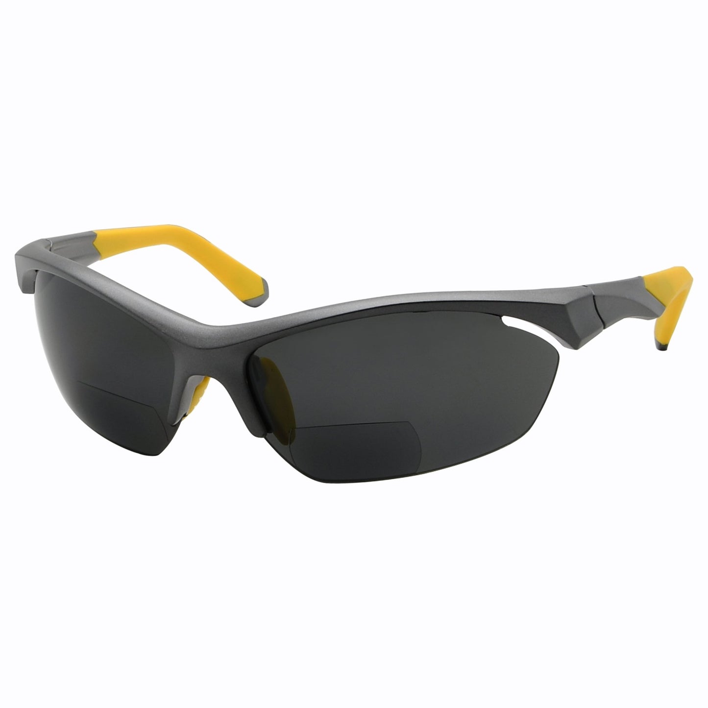 Polarized Bifocal Sunglasses Pearly Grey PGSG902