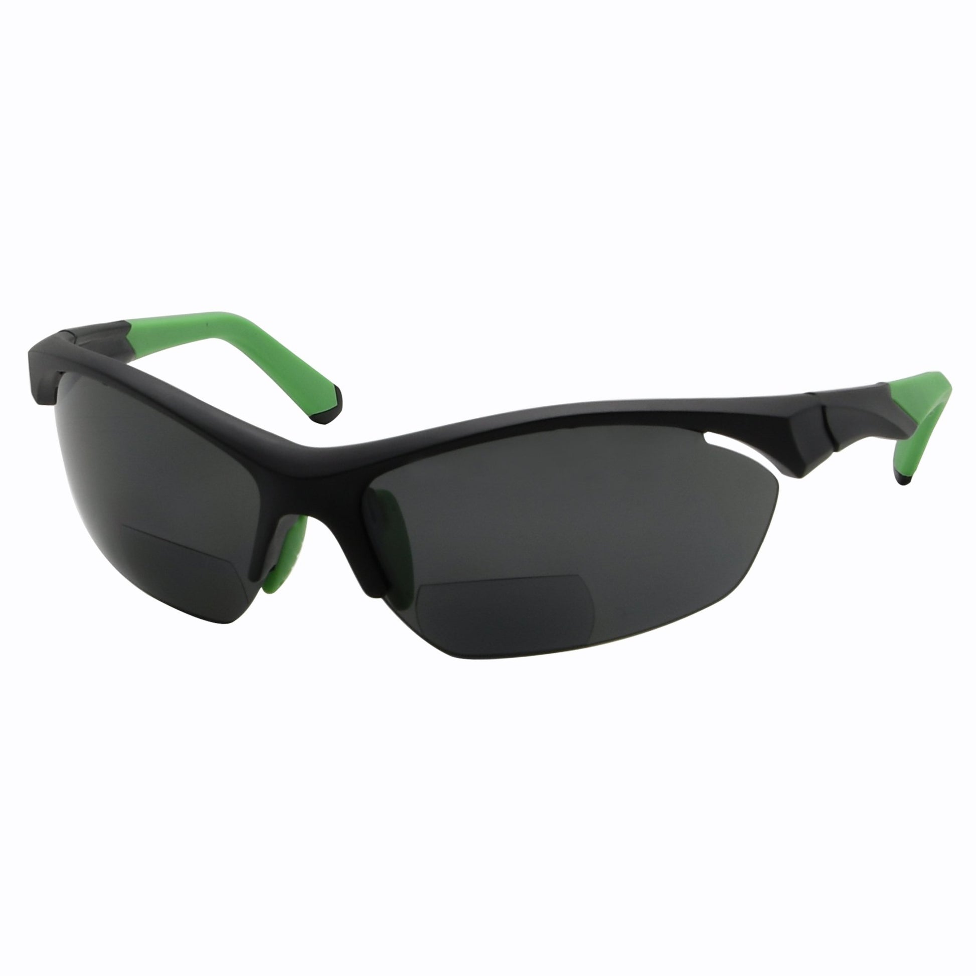 Polarized Bifocal Sunglasses Black Green PGSG902