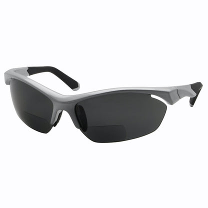 Polarized Bifocal Sunglasses Black Grey PGSG902
