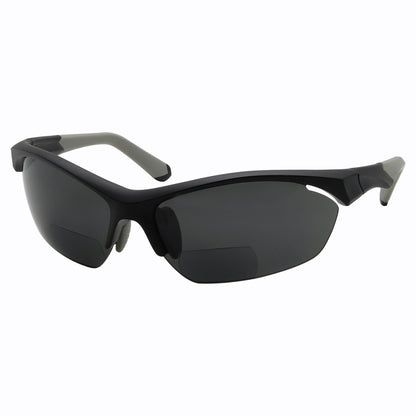 Polarized Bifocal Sunglasses Pearly Silver PGSG902