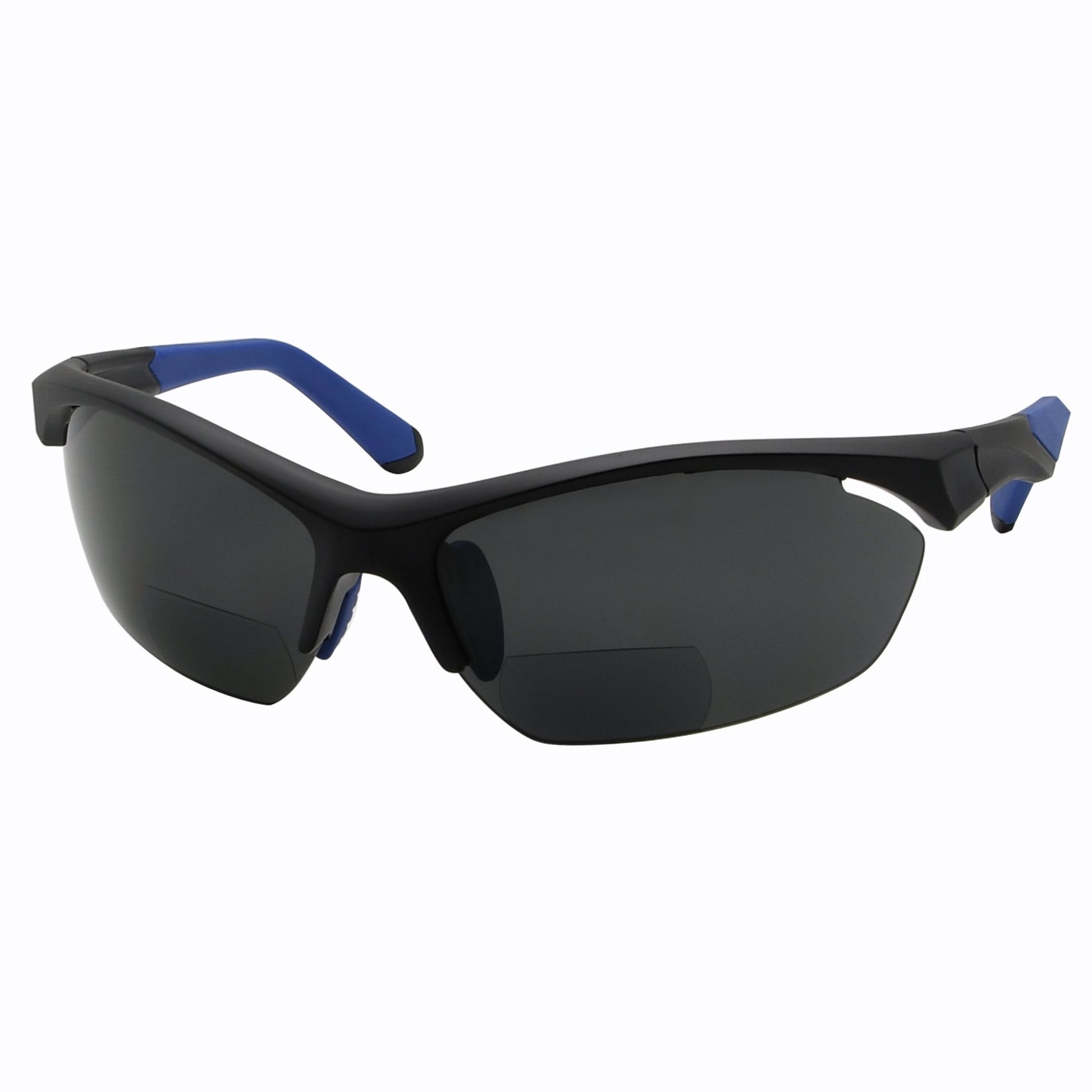 Polarized Bifocal Sunglasses Black Blue PGSG902