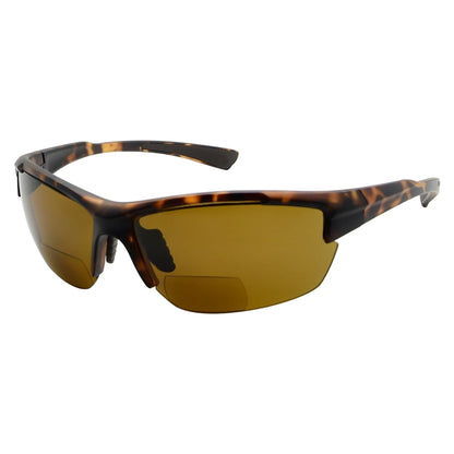 Polarized Bifocal Sunglasses Matte Tortoise PGSG901