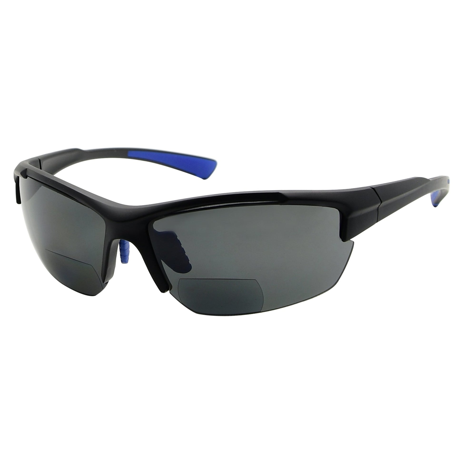 Polarized Bifocal Sunglasses Black Blue PGSG901