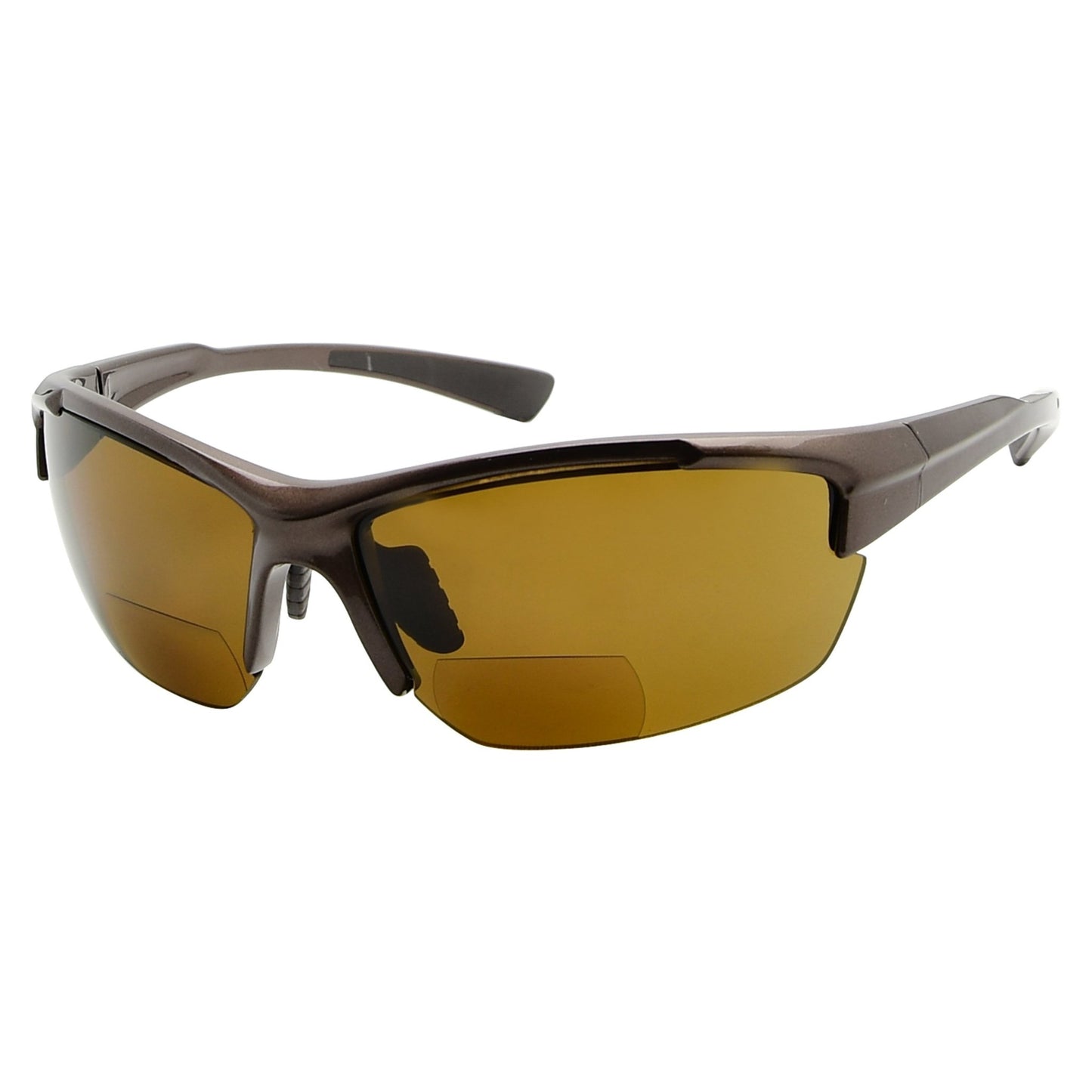Polarized Bifocal Sunglasses Pearly Brown PGSG901