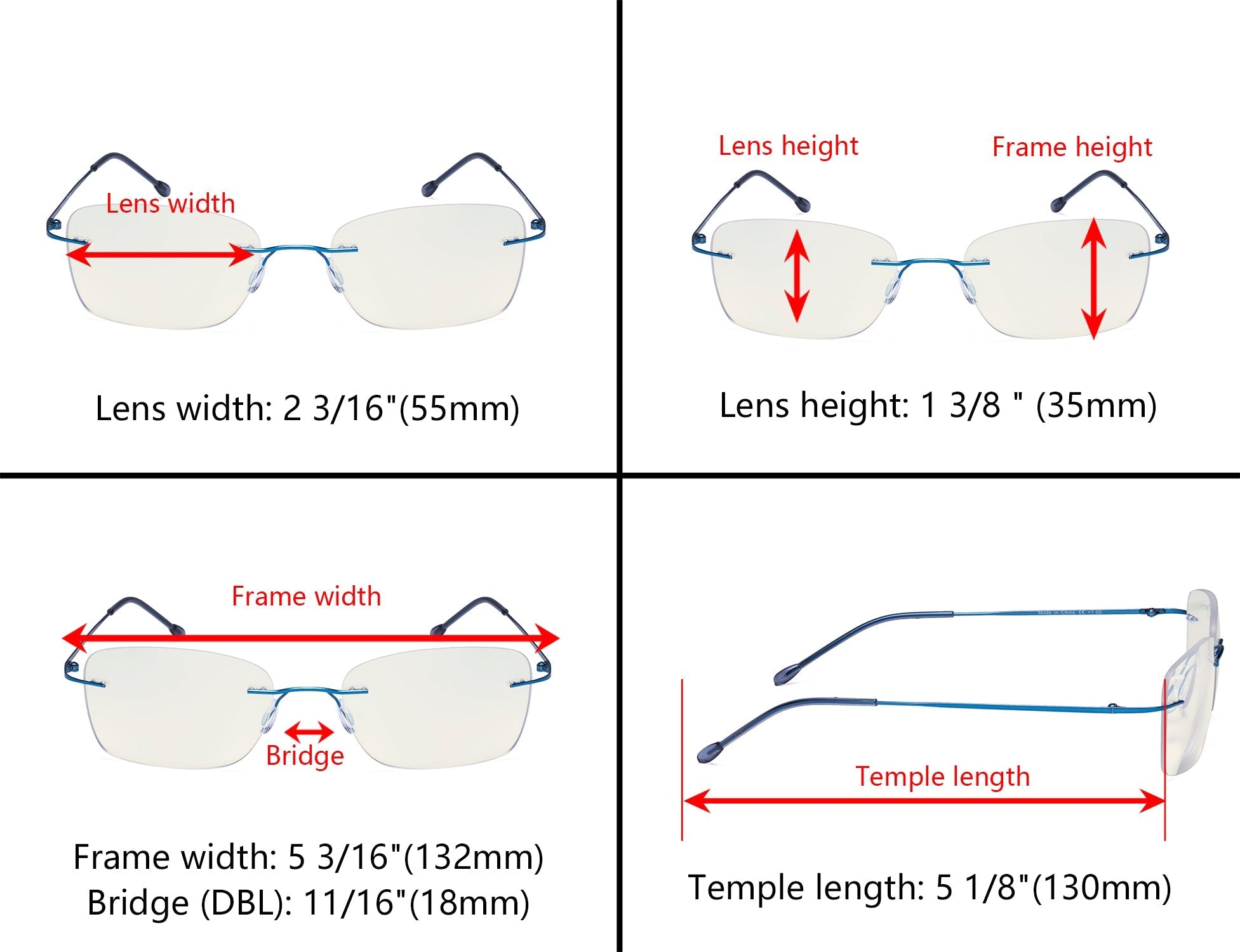 Non prescription multifocal reading glasses 2025