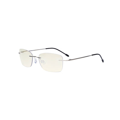 Multifocal Reading Glasses Silver MWK9905B