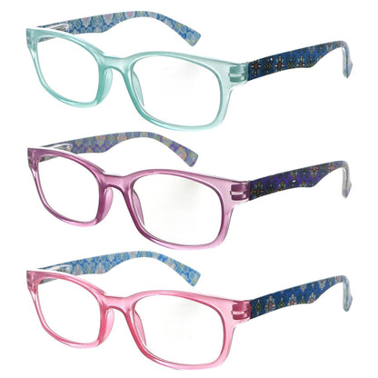 Stylish Reading Glasses for Women 3PKR029
