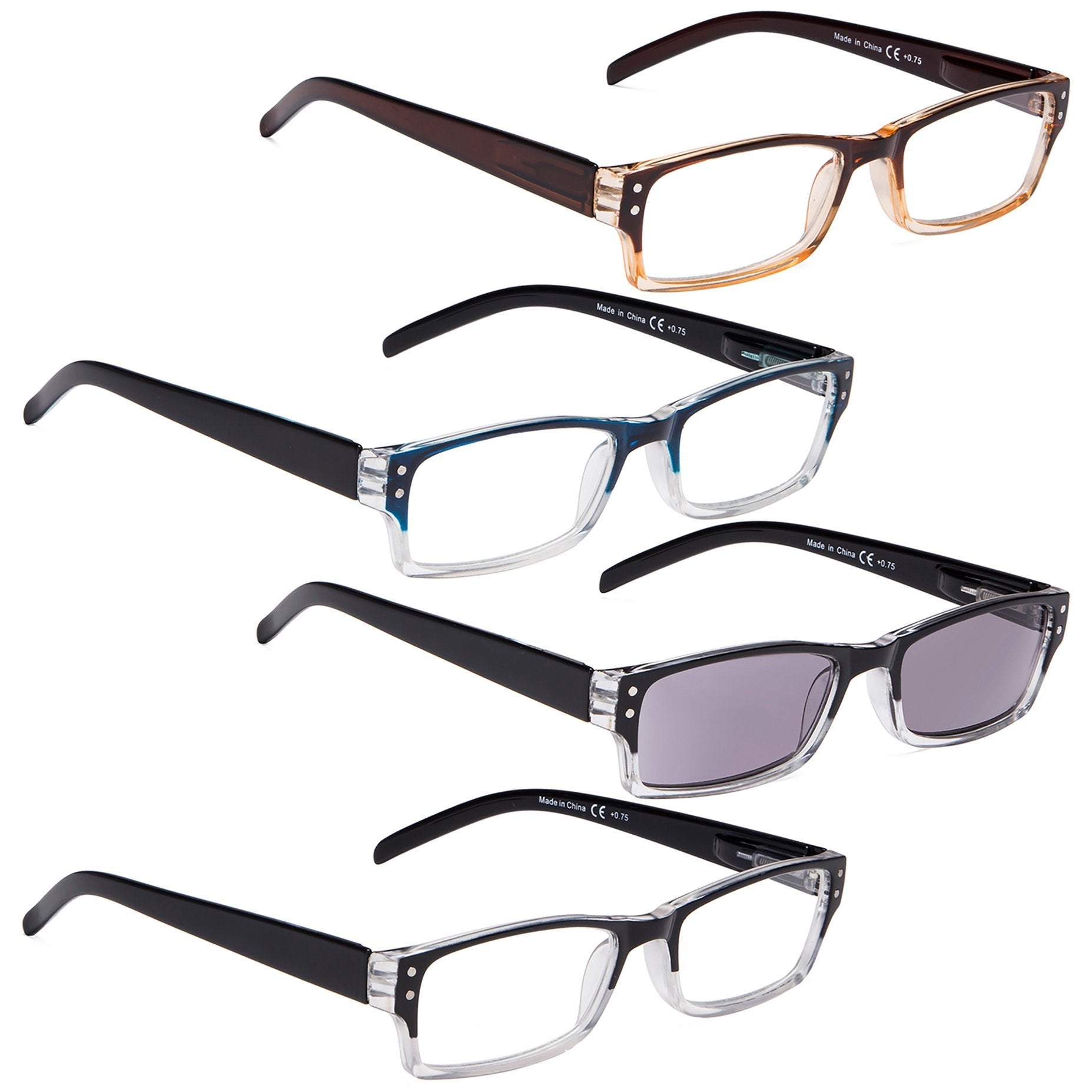 Reading glasses pack discount