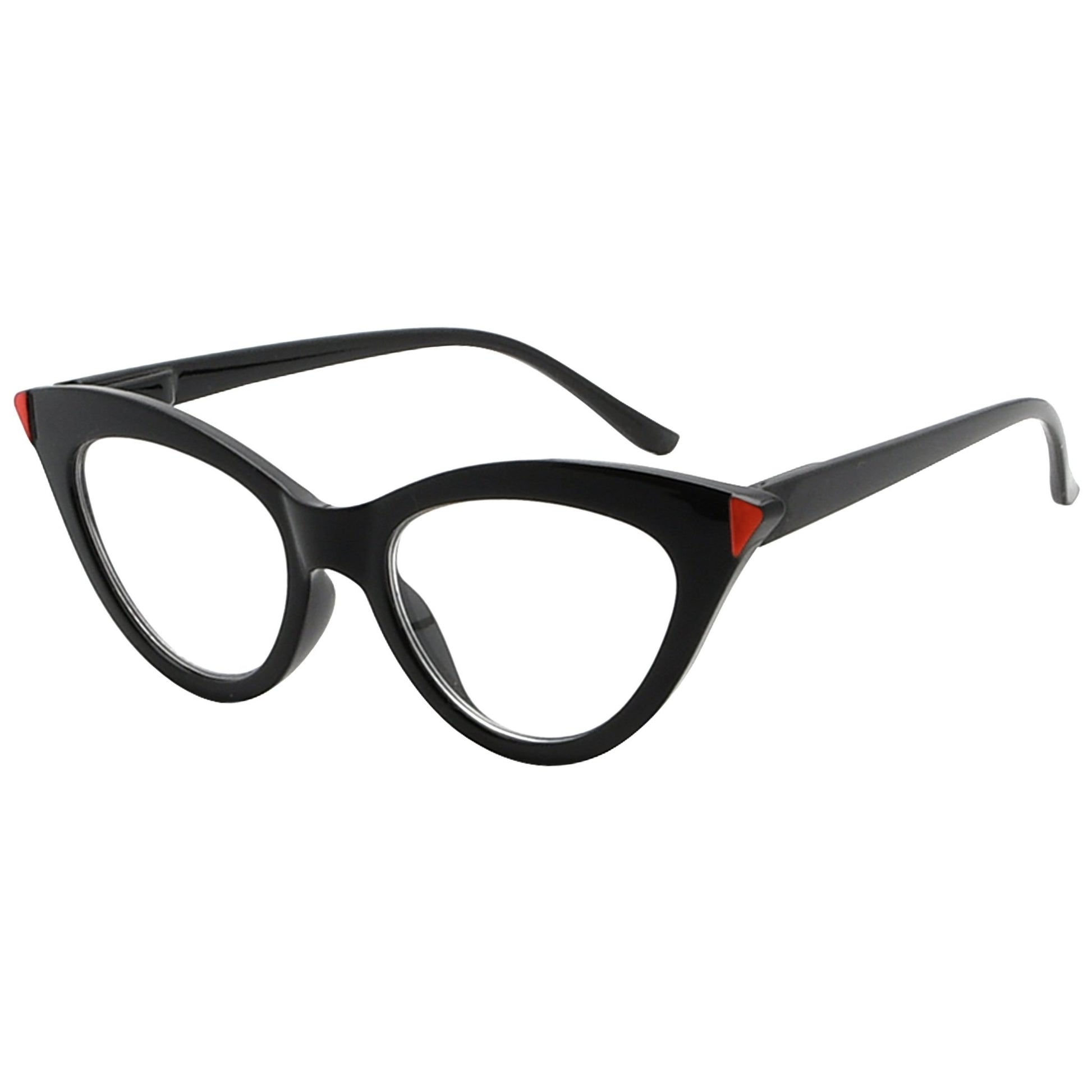 Stylish Reading Glasses Black R2103