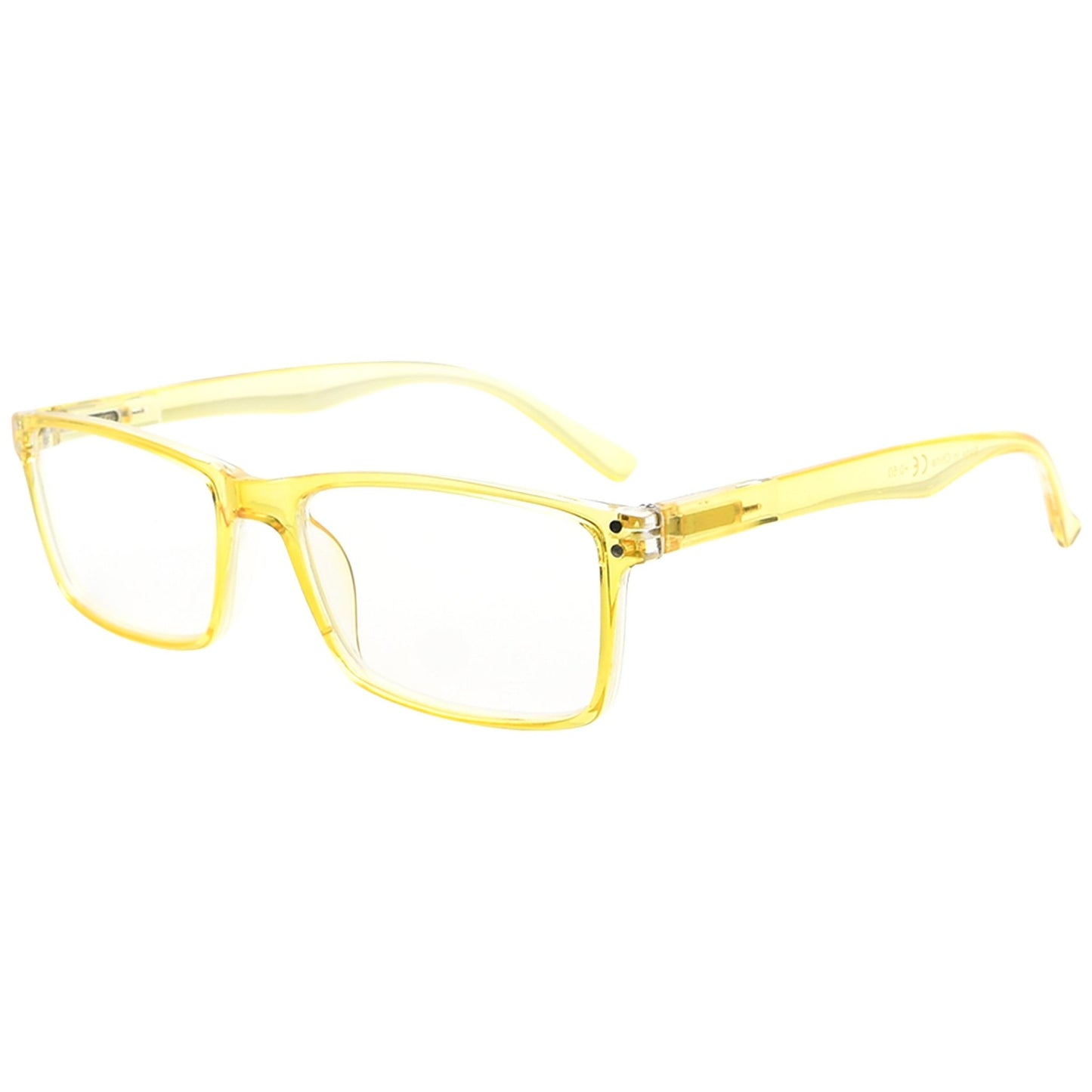 Vintage Stylish Reading Glasses Yellow R802-A
