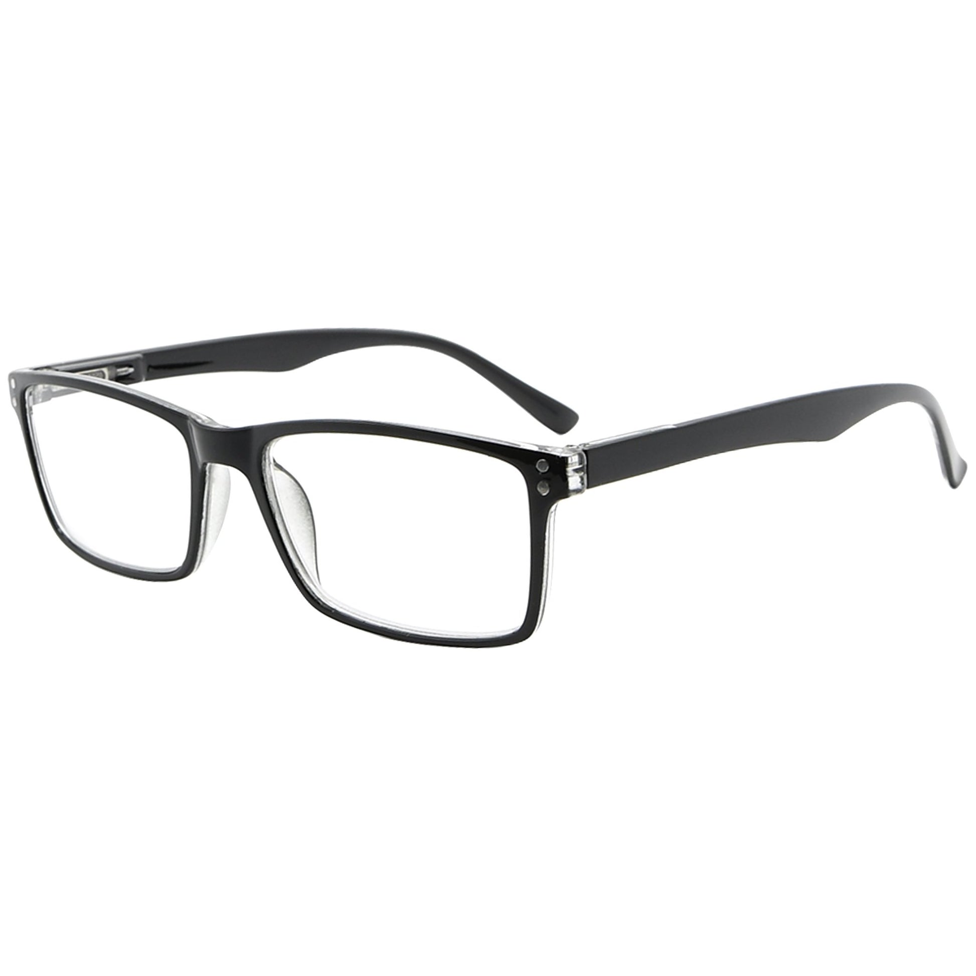 Vintage Stylish Reading Glasses Black R802-A