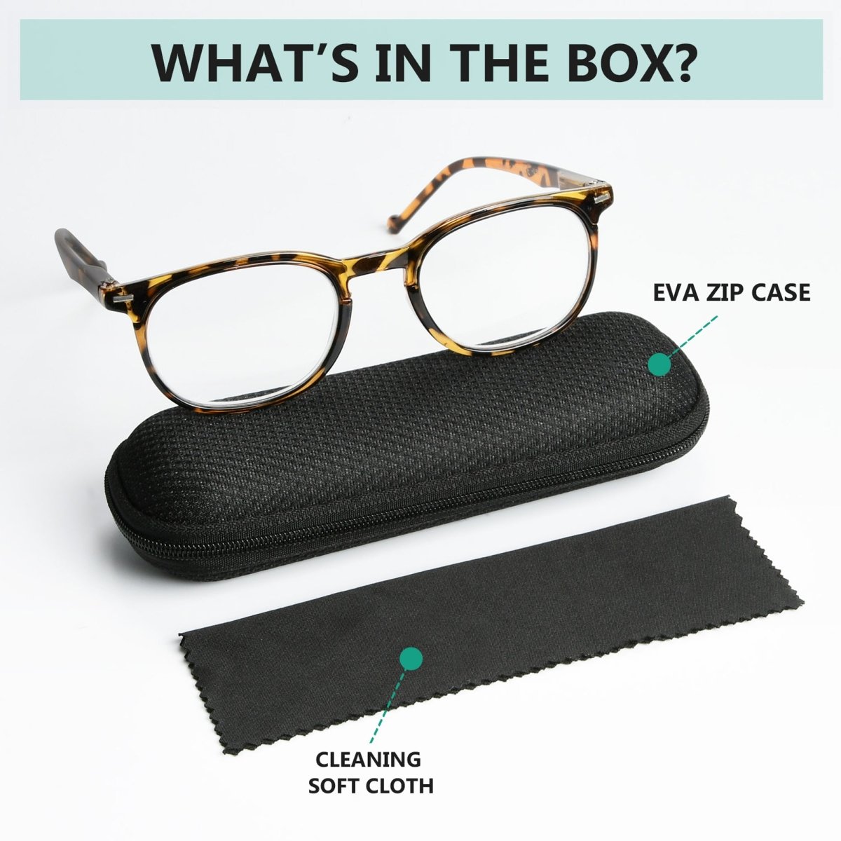Beautifully Packaged Reading Glasses PR001-DEMI