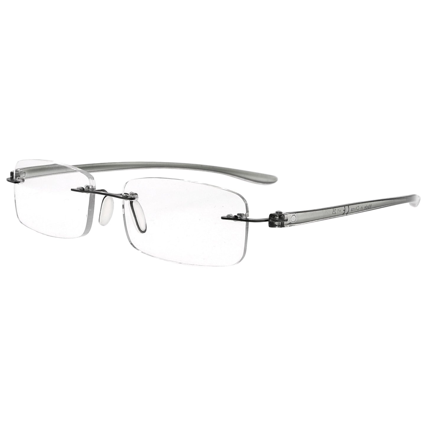 Frameless Small Lenses Reading Glasses Women Men R14001-A