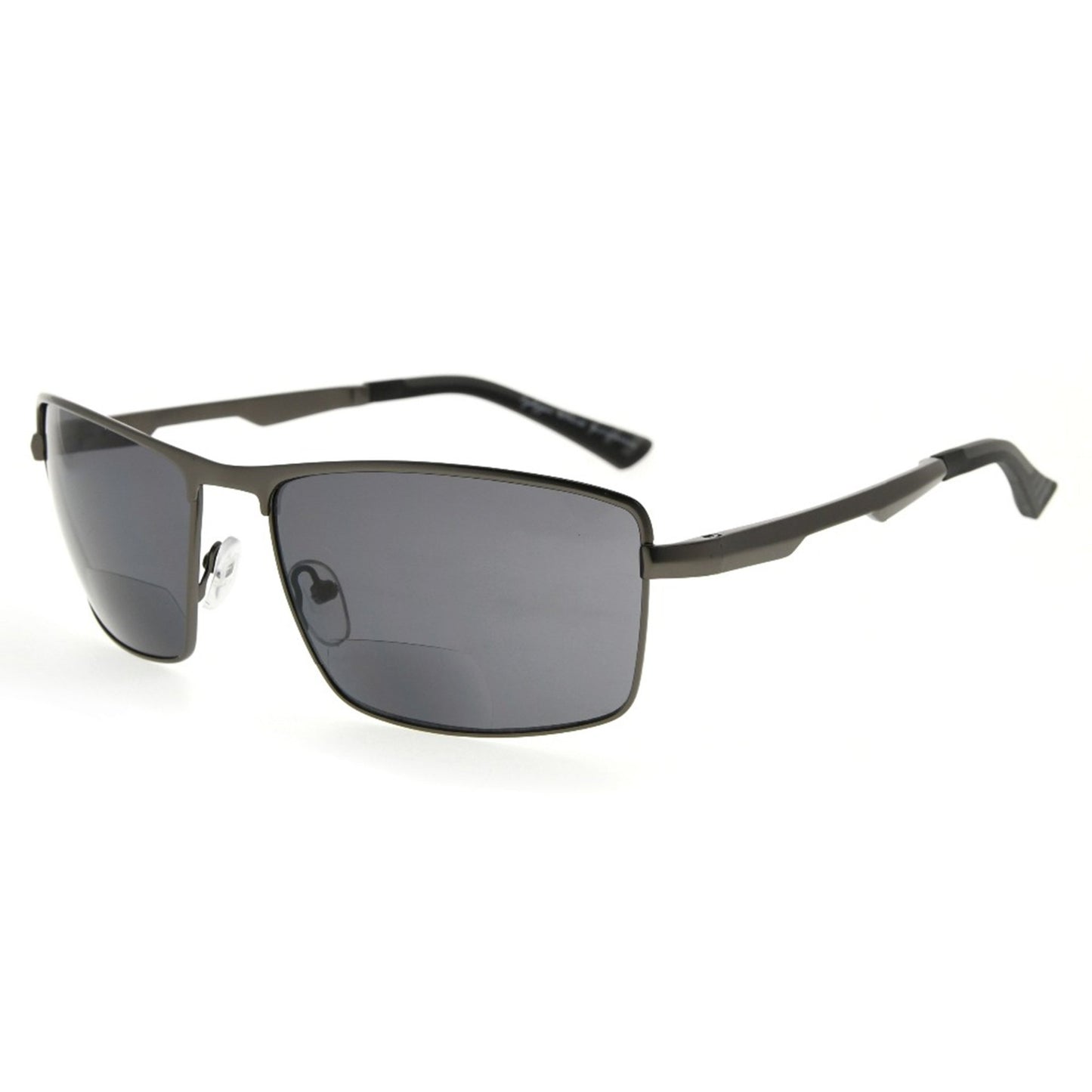 Bifocal Sunglasses Gunmetal PGSG802