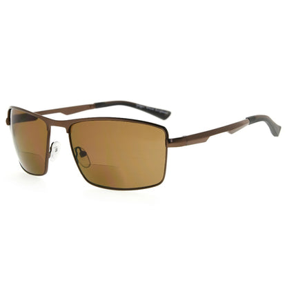 Bifocal Sunglasses Brown PGSG802