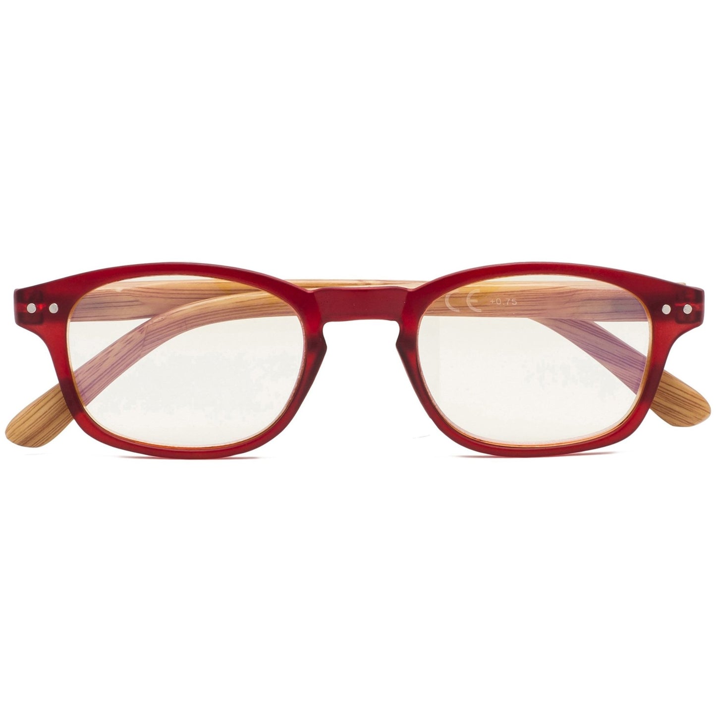 Computer Reading Glasses Red 1-CG034