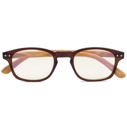 Computer Reading Glasses Brown 1-CG034