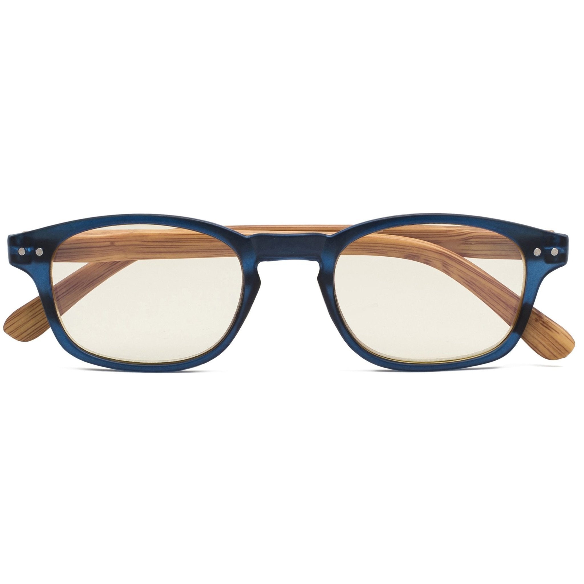 Reading Glasses Blue Light Filter Bamboo Pattern Women Men eyekeeper