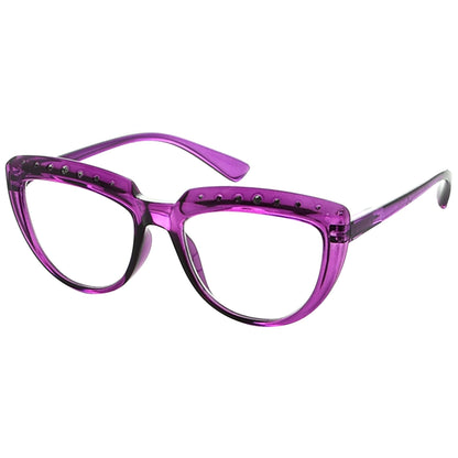 Reading Glasses Purple R2018