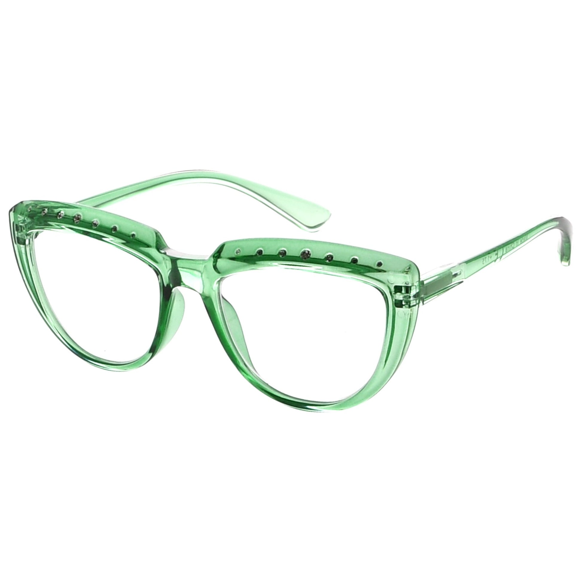 Reading Glasses Green R2018