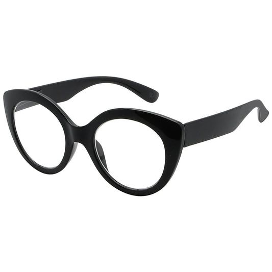 Stylish Reading Glasses Black R2012