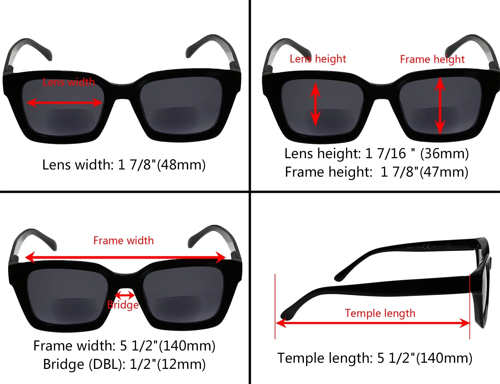 Bifocal Lenses: All about Bifocals - Optography