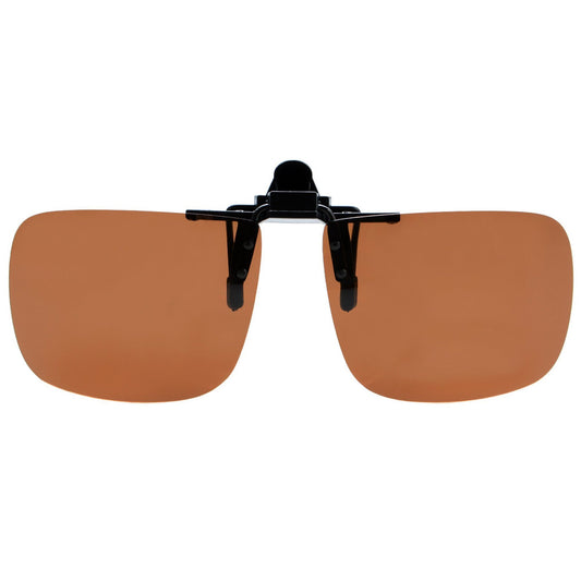 Clip-on Sunglasses Glass glasses polarized shades –