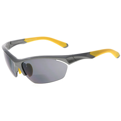 Stylish Bifocal Sunglasses Women Pearly grey SG902