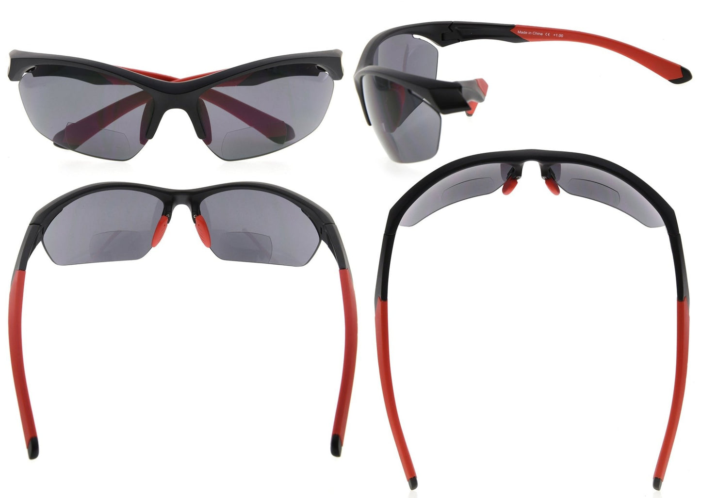 Half Rim Bifocal Sunglasses Women SG902