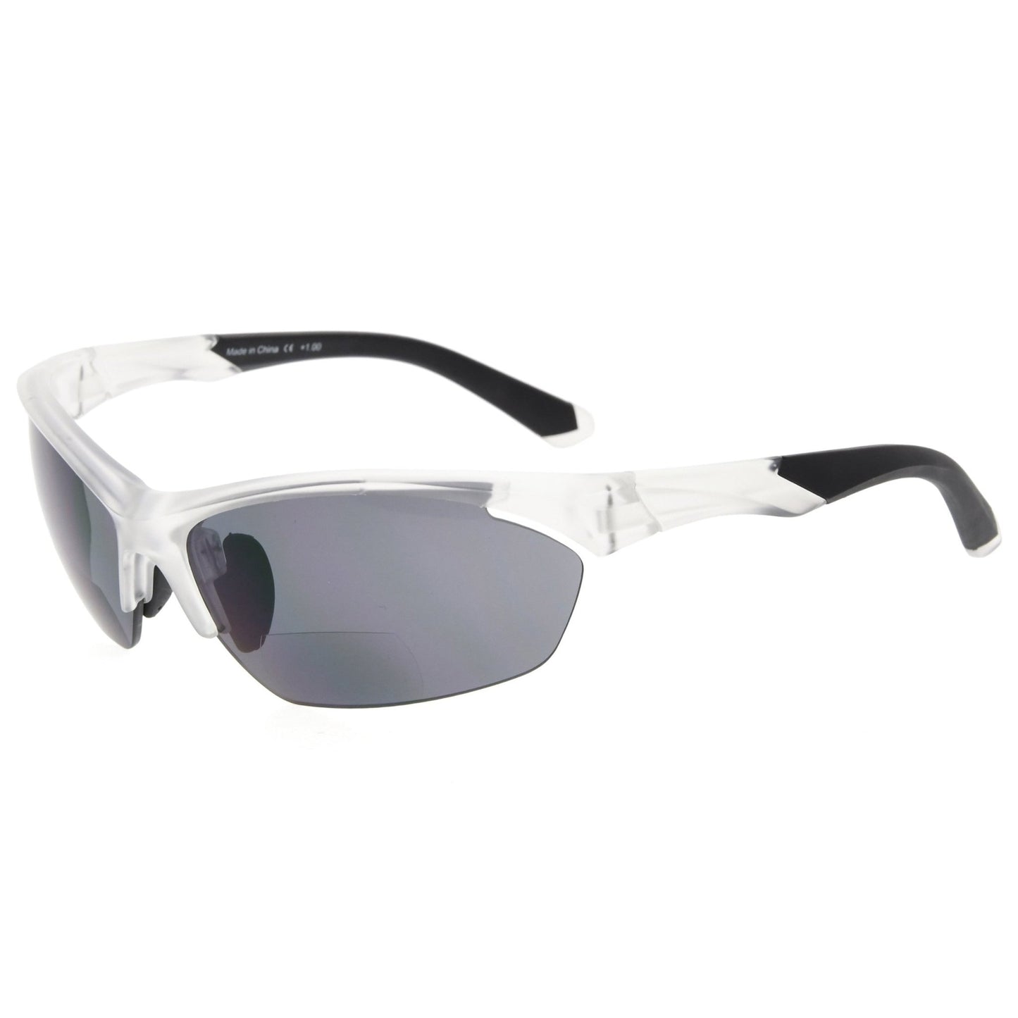 Stylish Bifocal Sunglasses Women Transparent SG902
