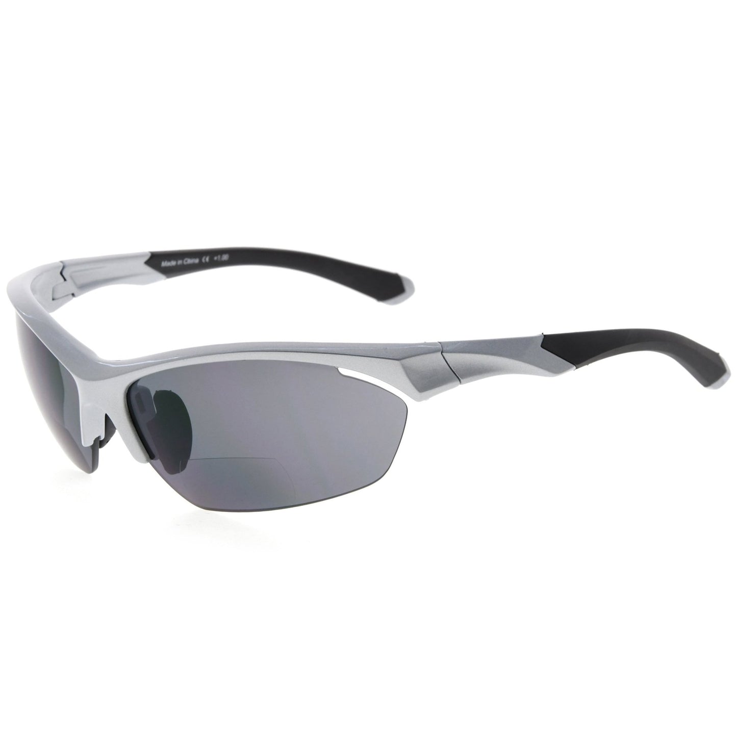 Stylish Bifocal Sunglasses Women Pearly silver SG902
