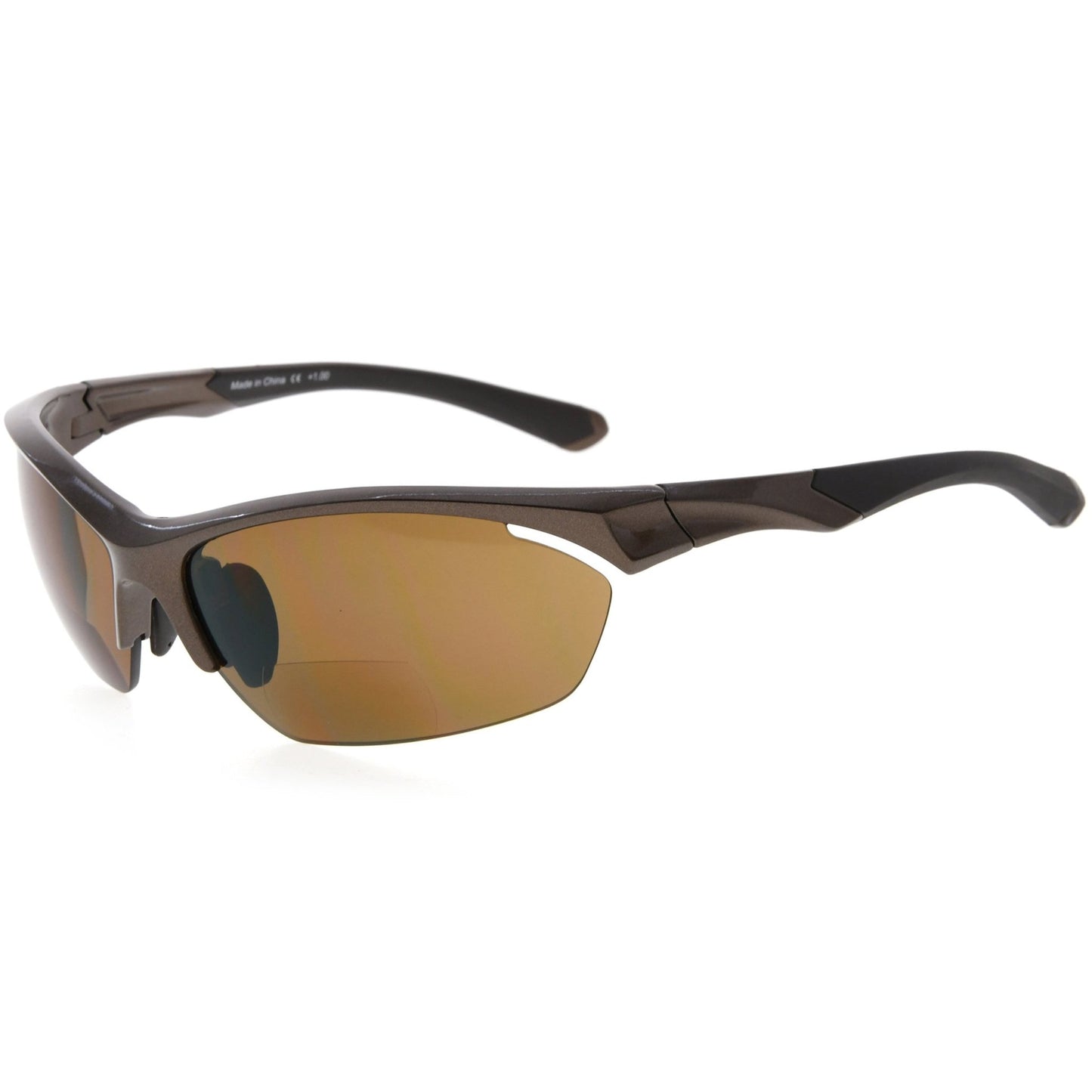 Stylish Bifocal Sunglasses Women Pearly brown SG902
