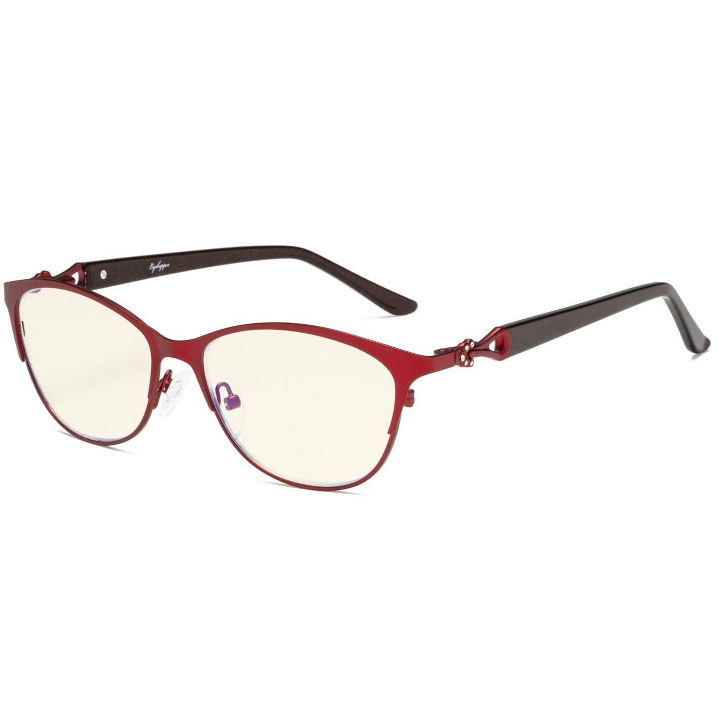 Computer Reading Glasses Red LX17021