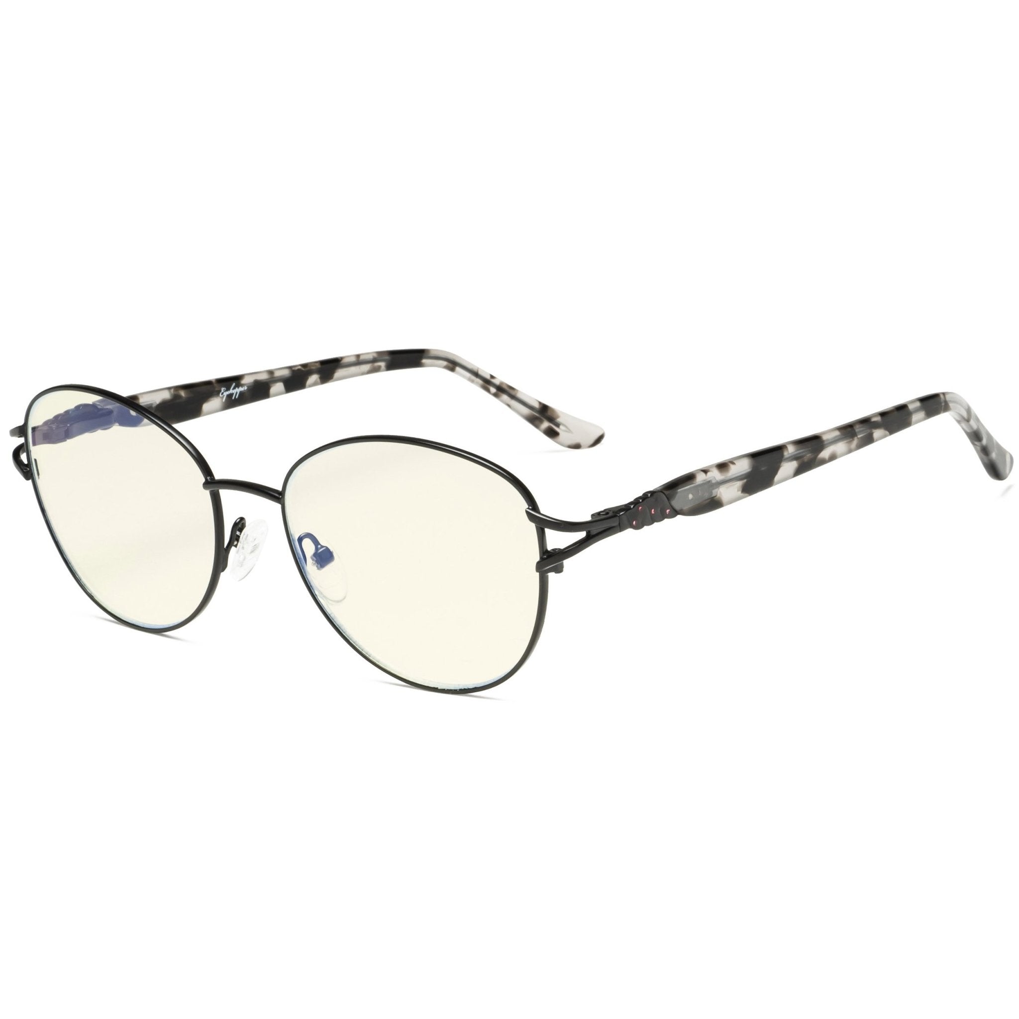 Blue Light Computer Glasses Women filter Reading eyekeeper