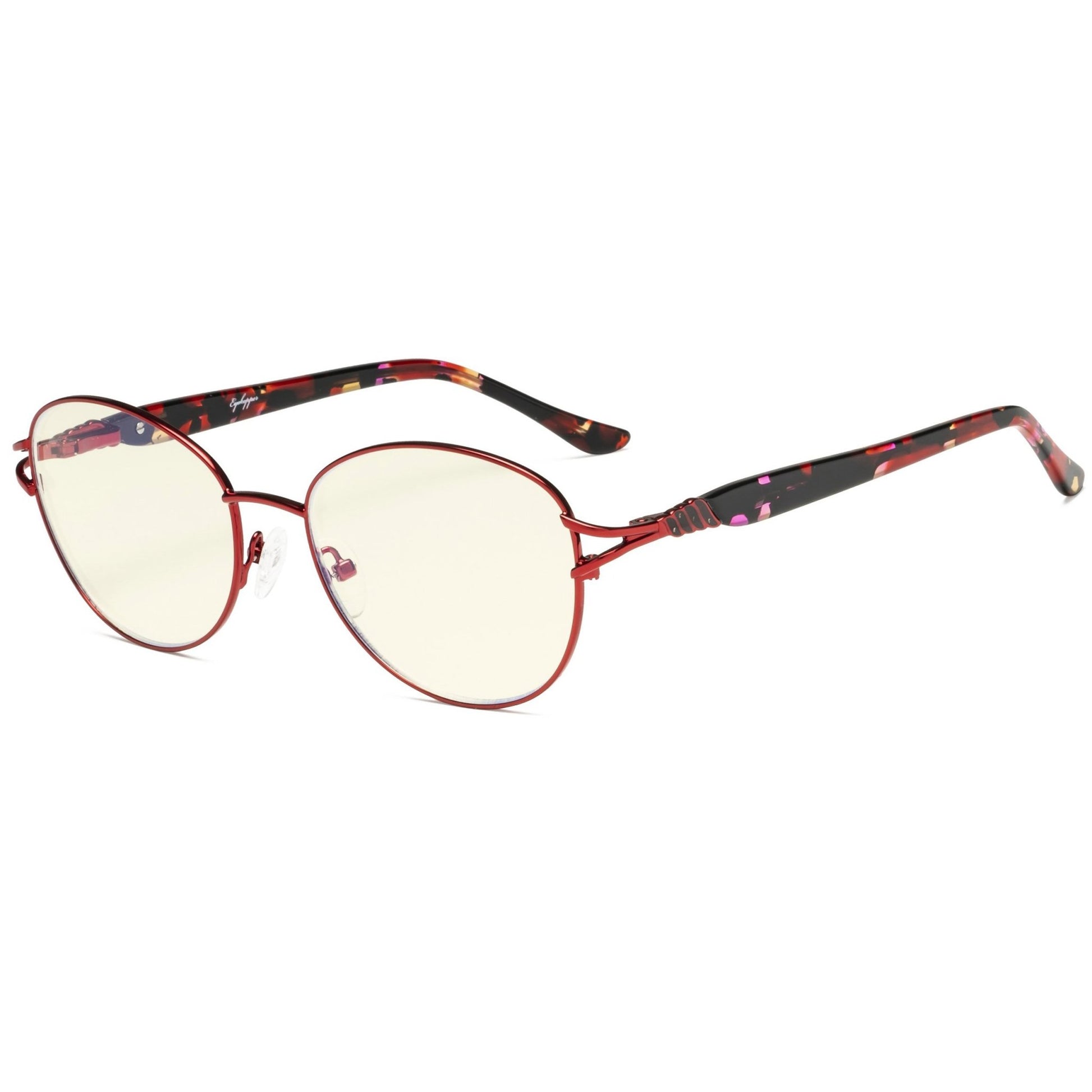 Computer Reading Glasses Red LX17017