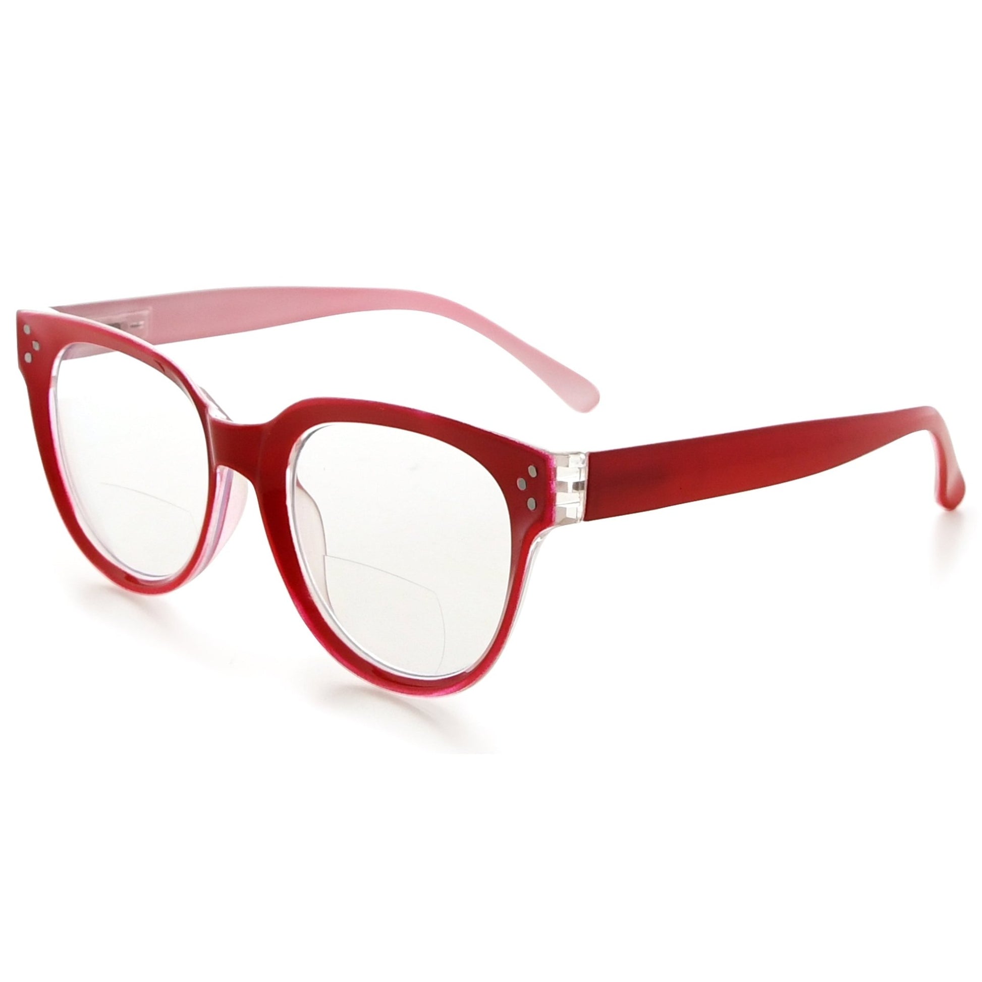Bifocal Reading Glasses Red BR9110