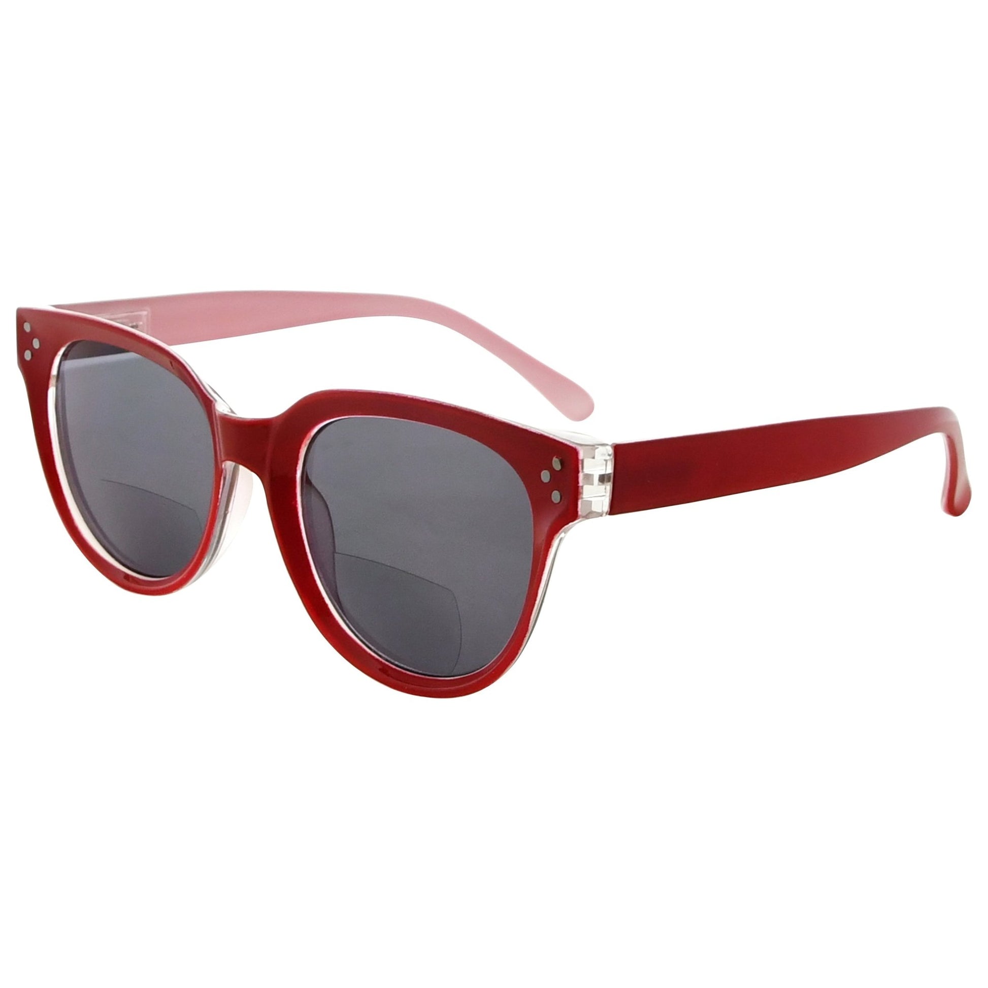 Bifocal Reading Sunglasses Red SBR9110