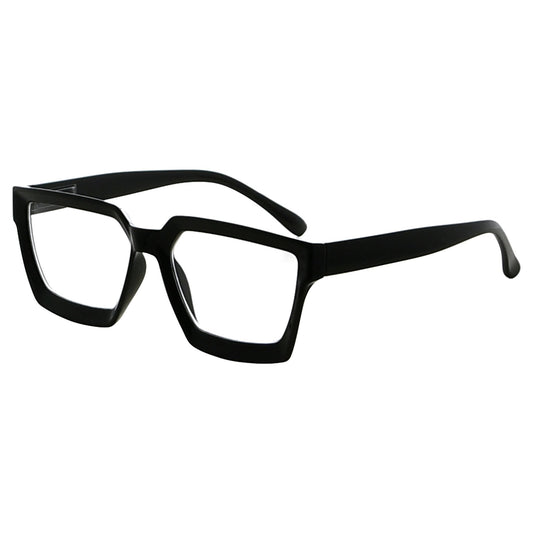 Stylish Oversized Polygon Reading Glasses for Women R2003