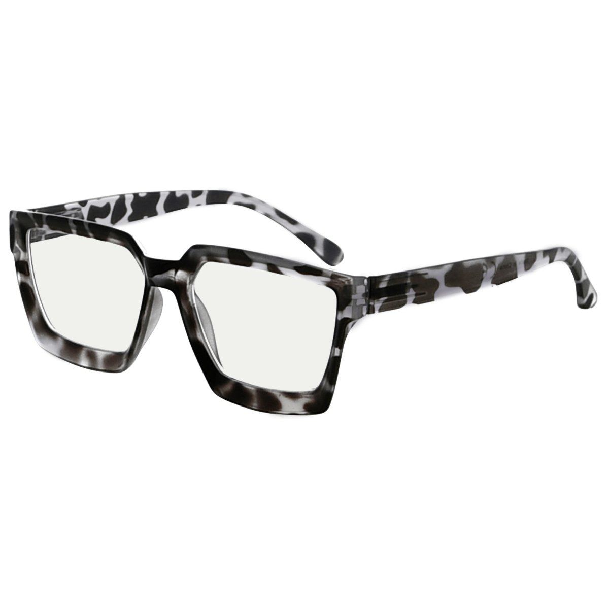 Progressive Reading Glasses Grey Tortoise M2003