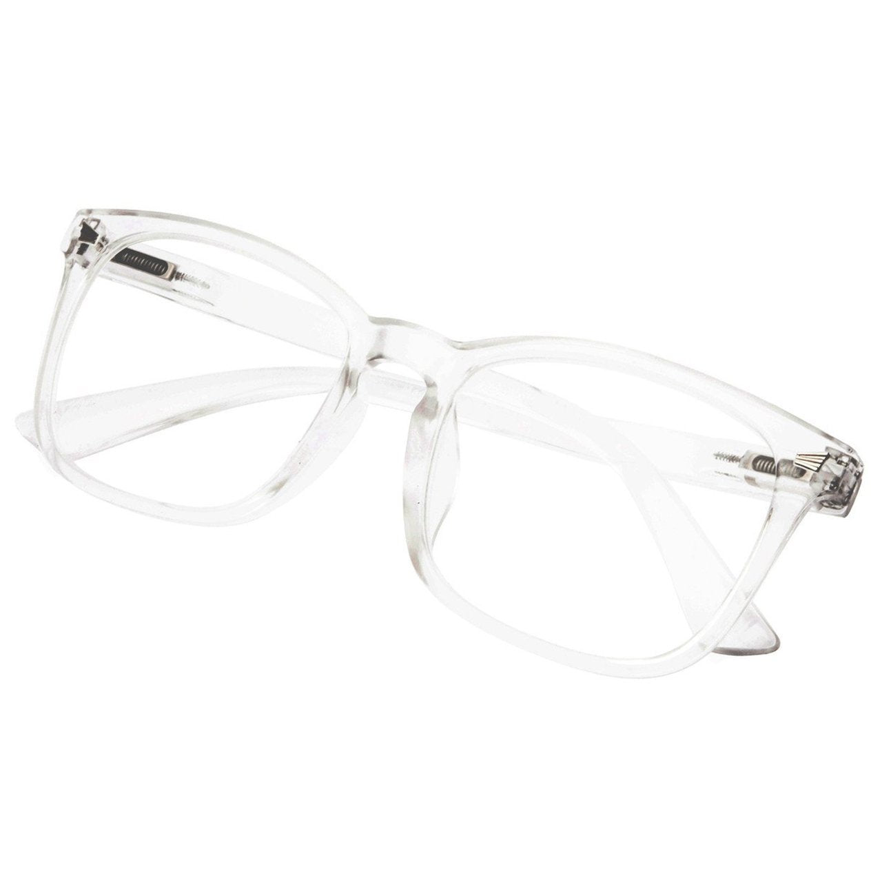 Fashion Reading Glasses Women Transparent 4-RT1801
